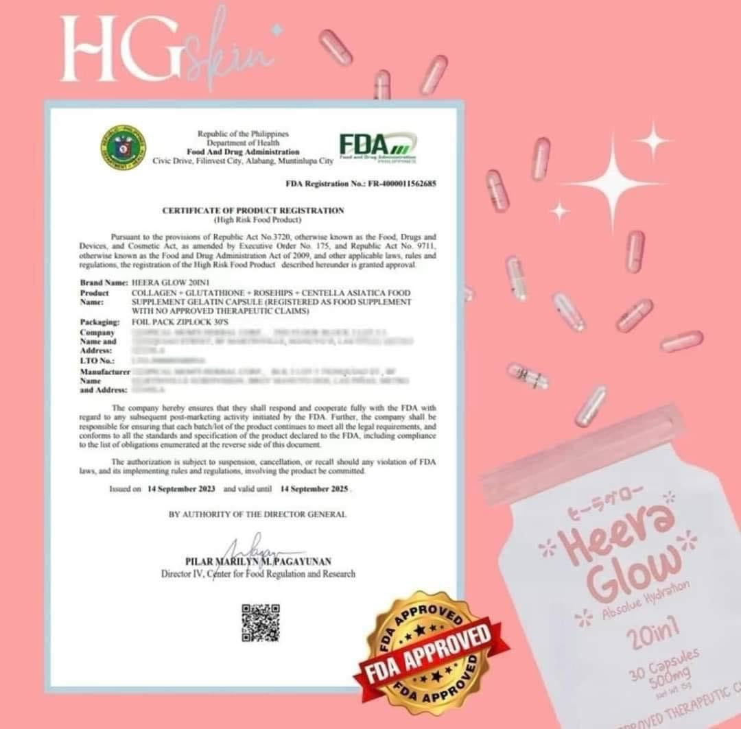 glutathione whitening capsules side effects Heera Glow – Lucky 888 Shop