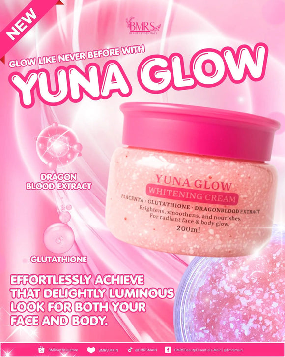 BMRS Yuna Glow Whitening Cream - Dragon Blood Extract