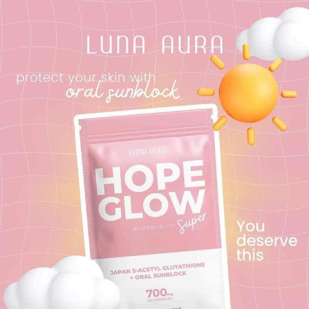 Hope Glow Biggie Japan Glutathione + Oral Sunblock – Lucky 888 Shop