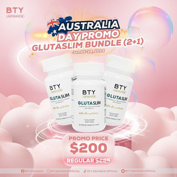BTY Advance Glutaslim Bundle (2+1) Promo