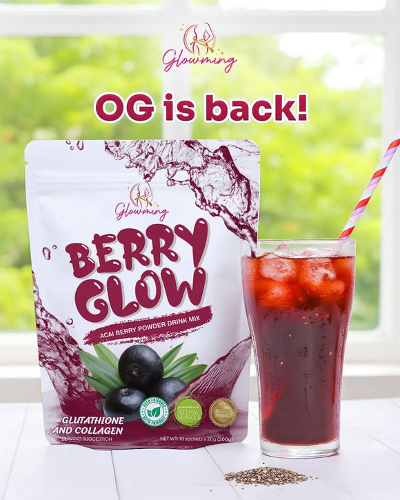 Berry Glow Acai Berry Juice Drink