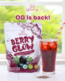 Berry Glow Acai Berry Juice Drink
