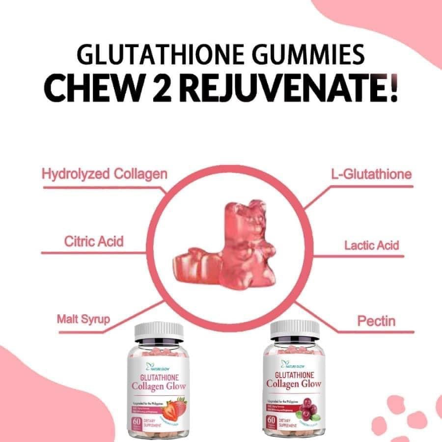 Nature Glow Glutathione Collagen Glow  Lucky 888 Shop