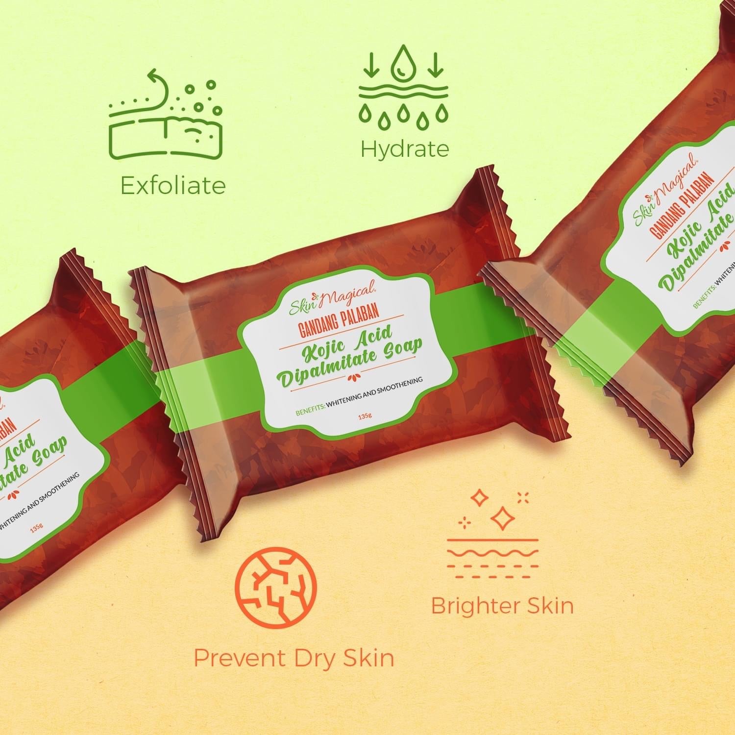Skin Magical Kojic Acid Dipalmitate Soap Lucky 888 Shop Skin Magical Kojic Acid Dipalmitate Soap Lucky 888 Shop