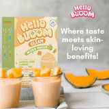 Hello Bloom Gleam Milky Melon