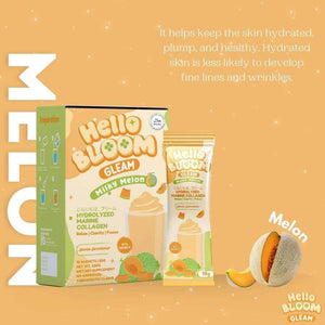 Hello Bloom Gleam Milky Melon