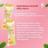 Hello Bloom Gleam Milky Melon