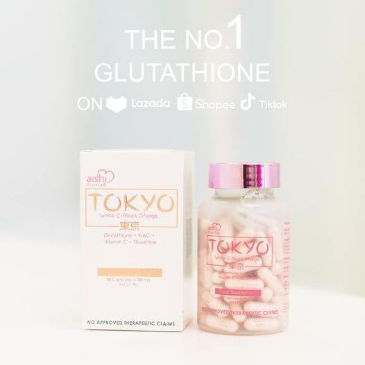 tokyo white glutathione Aishi Tokyo Gluta and Coll@g3n – Lucky 888 Shop