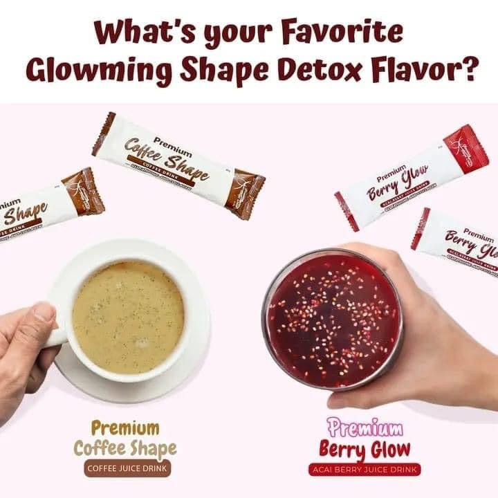 ダイエットドリンク Premium Coffee Shape (2pack) Glowming Shape Detox - Premium Coffee Shape – Charm