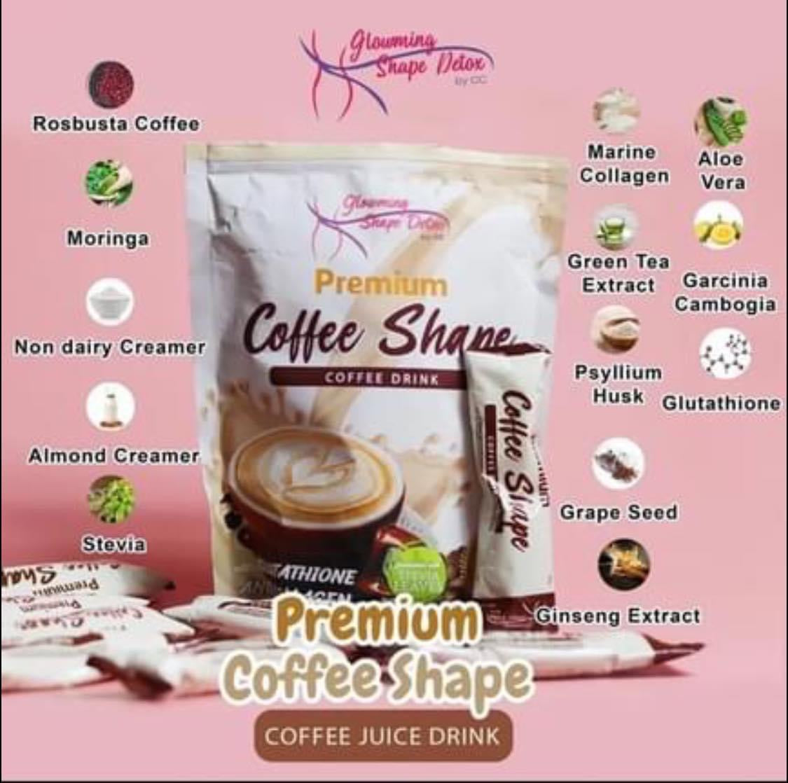 Premium Coffee Shape – Lucky 888 Shop