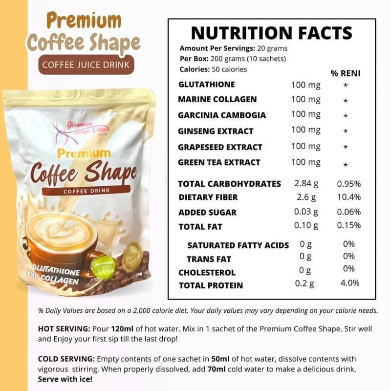 Premium Coffee Shape – Lucky 888 Shop