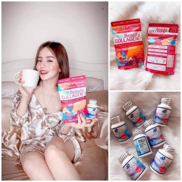 Pure Beauty Collagen and Luxcent Best Combo – Lucky 888 Shop
