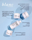 Beautederm Blanc Set