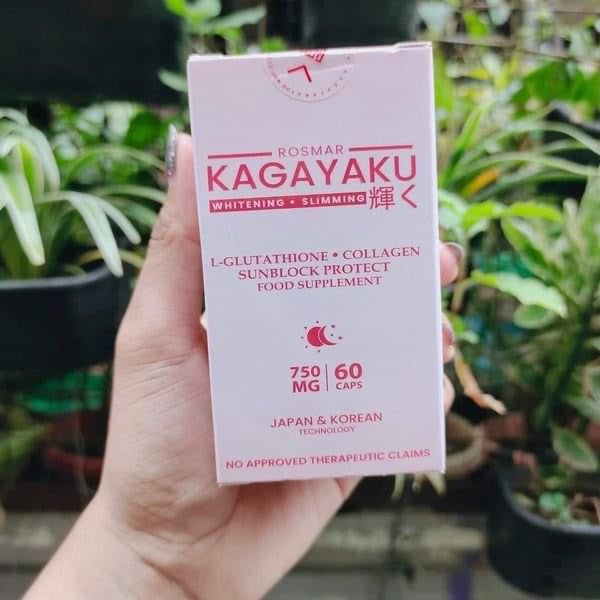 Rosmar Kagayaku Whitening and Slimming CapsuleS – Lucky 888 Shop