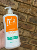 Belo Intensive Whitening Kojic Acid Body Wash 475ml