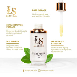 Luxe Skin Night Repair Serum