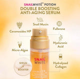 Snail White Double Boosting Anti-Aging Serum