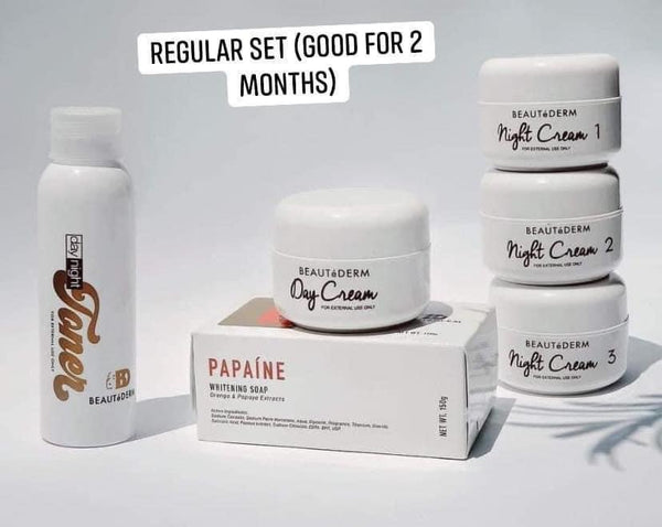 Beautederm 2X Regular Set good for 2 months – Lucky 888 Shop