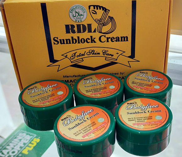 RDL Sunblock