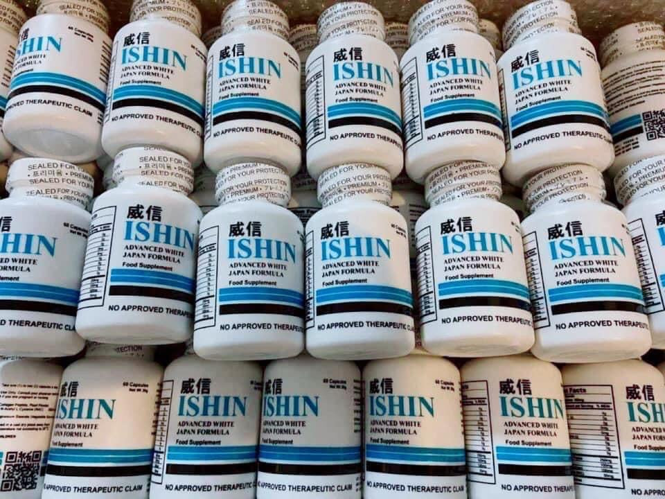 Ishin Glutathione Advanced Whitening 60capsules Lucky 888 Shop Ishin Glutathione Advanced Whitening 60capsules Lucky 888 Shop