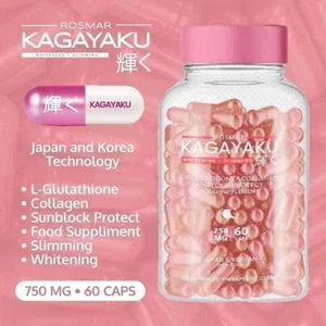 Rosmar Kagayaku Whitening and Slimming CapsuleS – Lucky 888 Shop