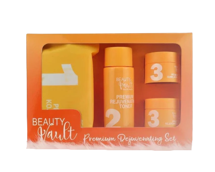 Beauty Vault Premium Rejuvinating Set