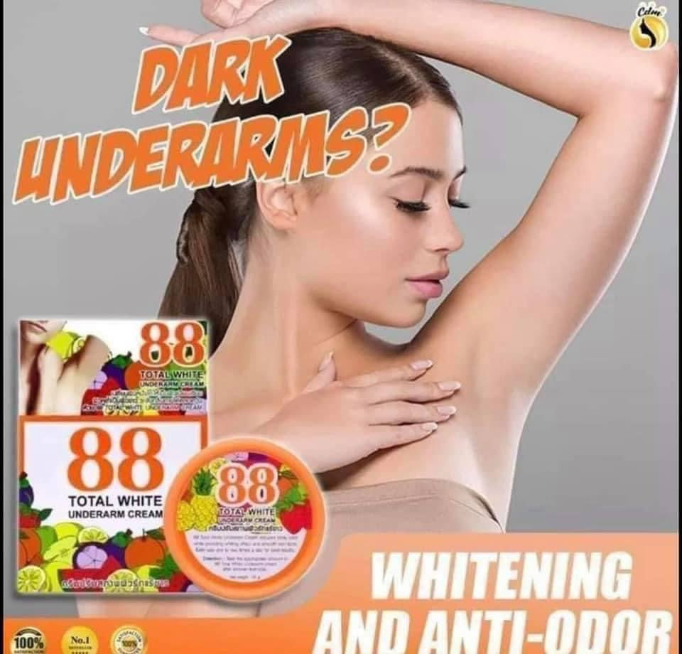 88 Total White Underarm Cream – Lucky 888 Shop
