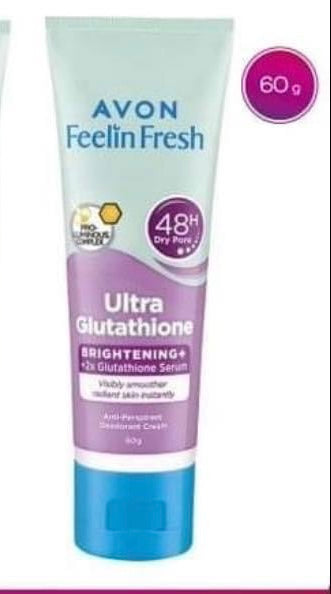 avon feelin fresh ultra glutathione AVON Feelin' Fresh Anti-Perspirant Roll-On Deodorant for Men & Women –  Crystal Tawas, Ultra Glutathione, Papaya, Powder Light, Classic Floral,  Cooling Fresh, Men No Marks, Men Cooling, Men Power, Men Dry Sport, main image 0