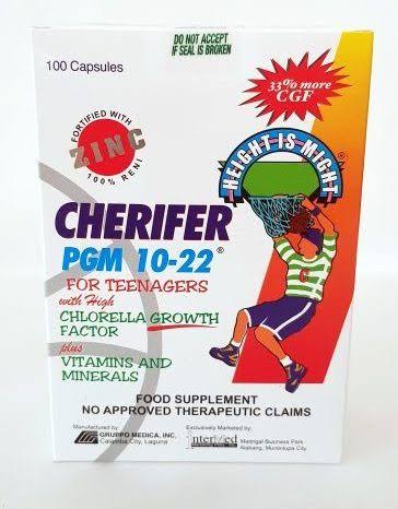 Cherifer PGM 10 22 with Zinc 100capsules Lucky 888 Shop