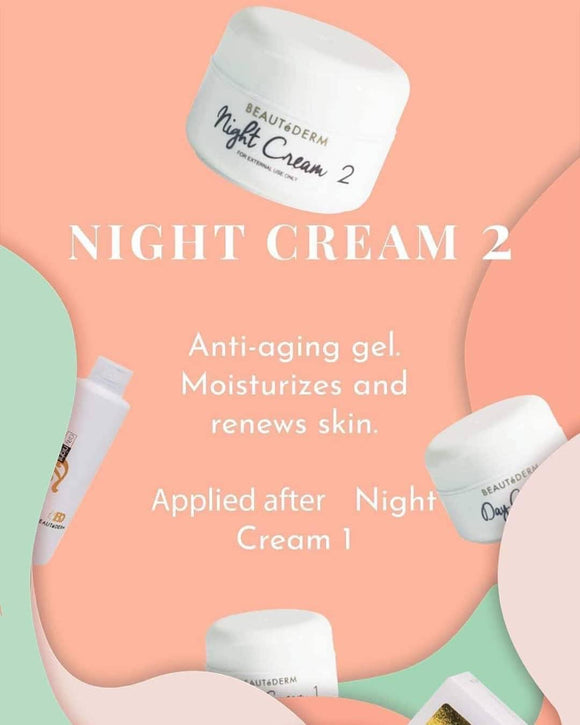 Beautederm Night Cream 2 20g