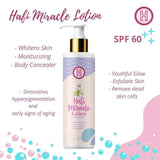 Hafi Miracle Lotion with SPF60