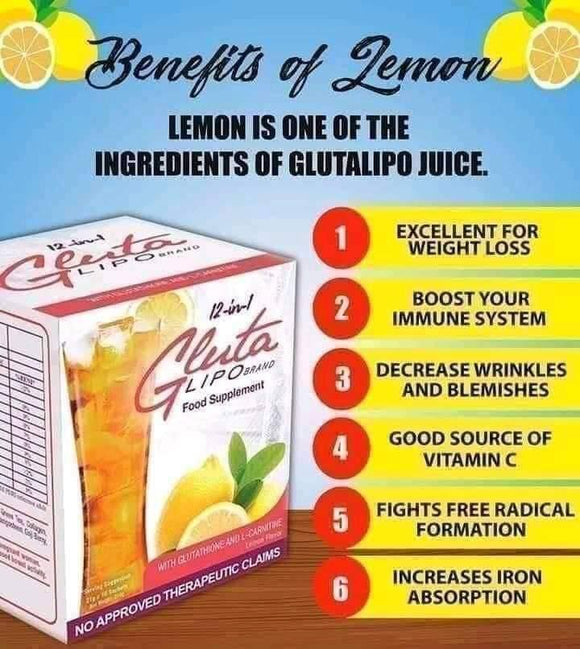 Gluta Lipo Juice – Lucky 888 Shop