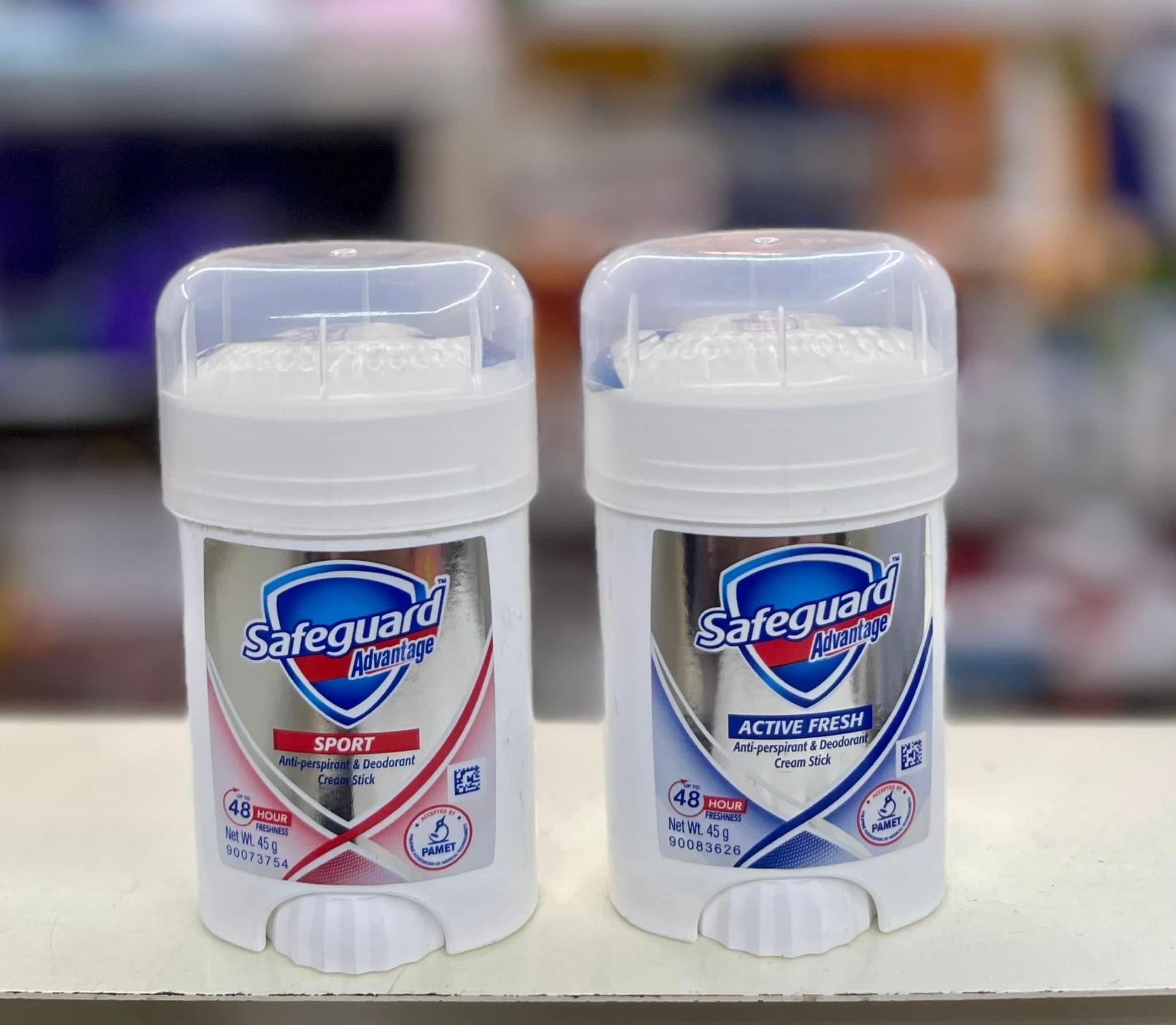 Safeguard Advantage Sport Anti-Perspirant & Deodorant Cream Stick