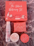 Hello Glow Natural Whitening Set