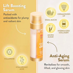 Snail White Double Boosting Anti-Aging Serum